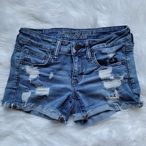 American Eagle Super Low Shortie